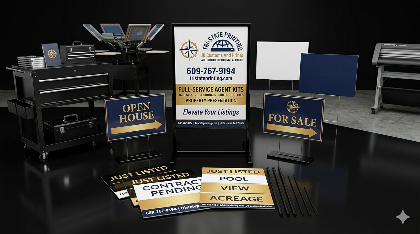 Real Estate Sign Package