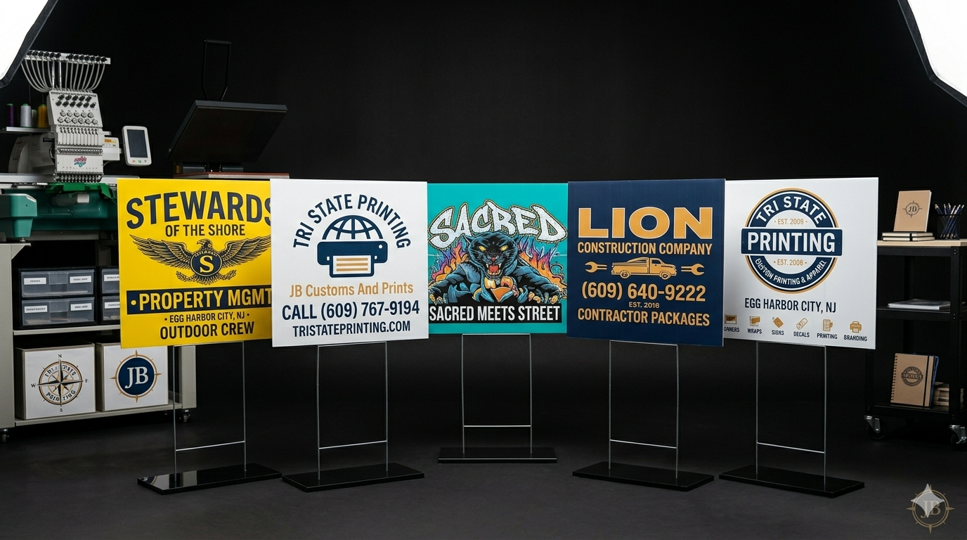 Yard Signs (Coroplast)