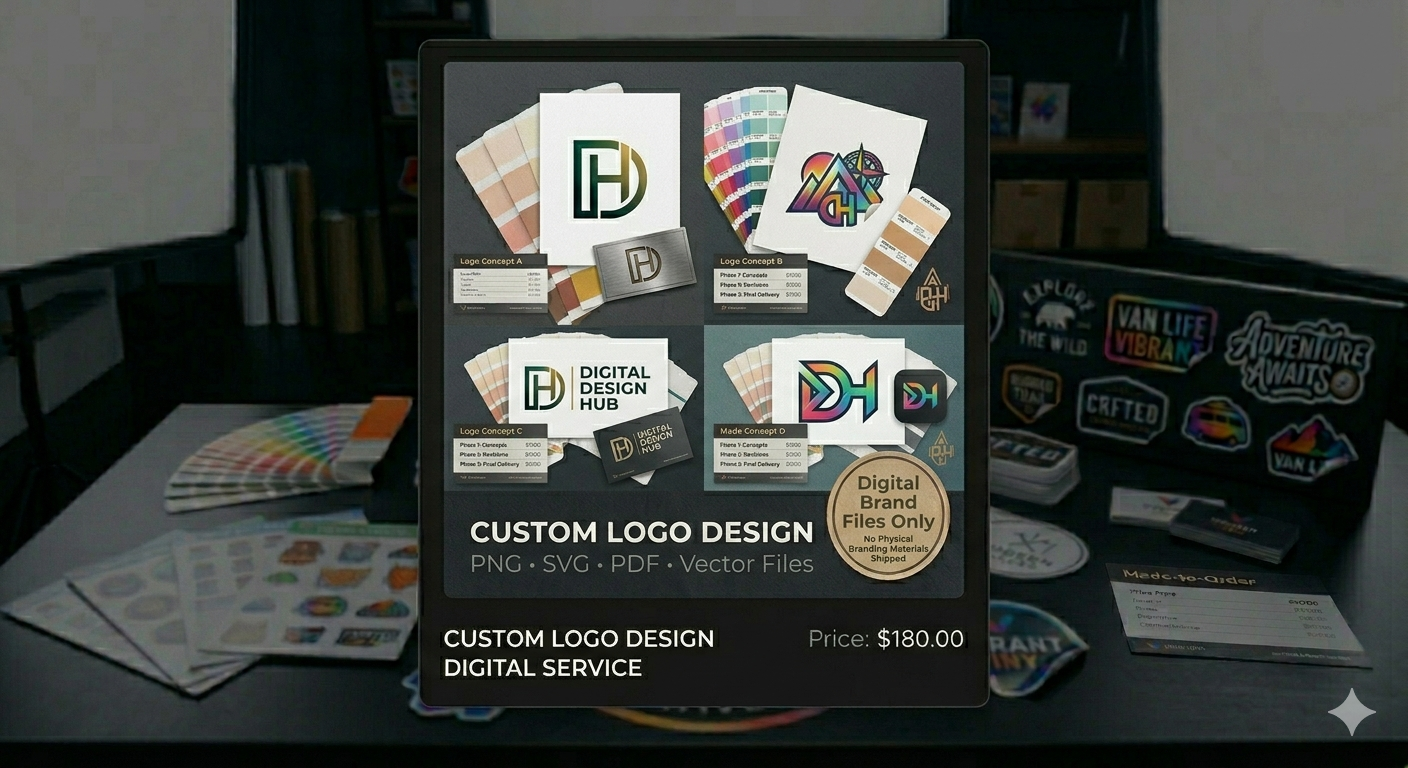 Custom Logo Design