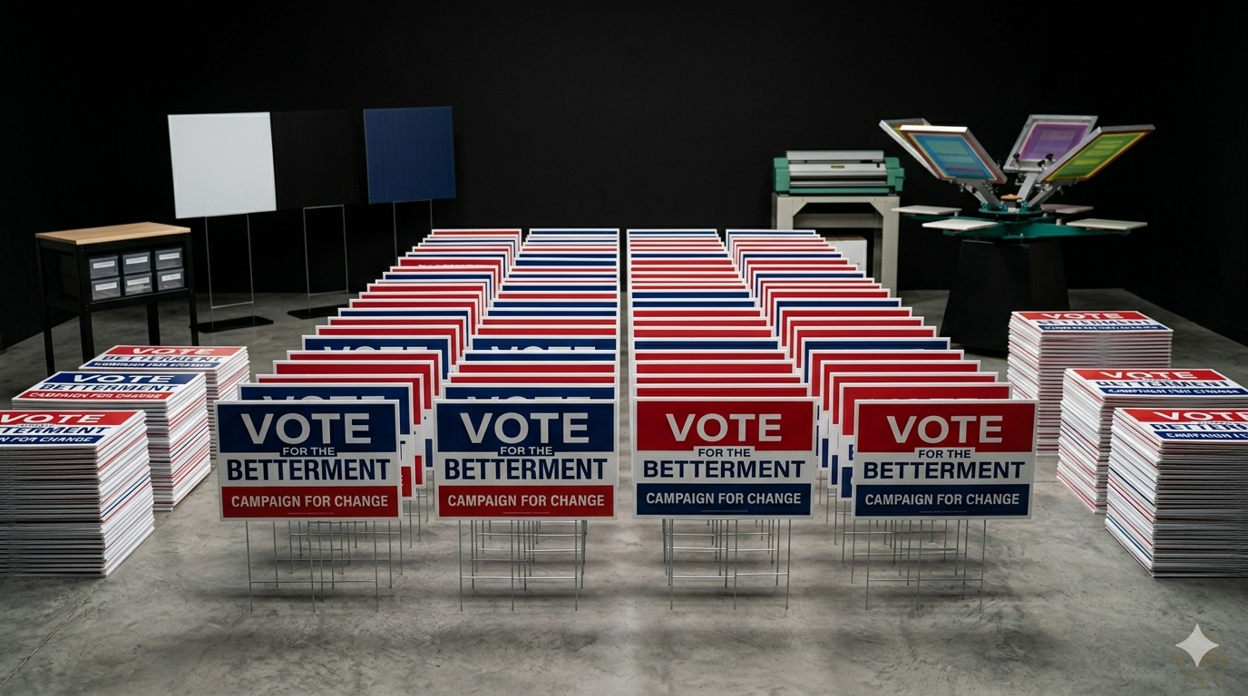 Political & Campaign Signs
