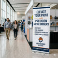 Retractable banner stand trade show product image