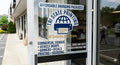 Solid door decals storefront glass door product image