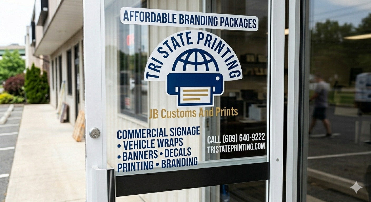 Solid door decals storefront glass door product image