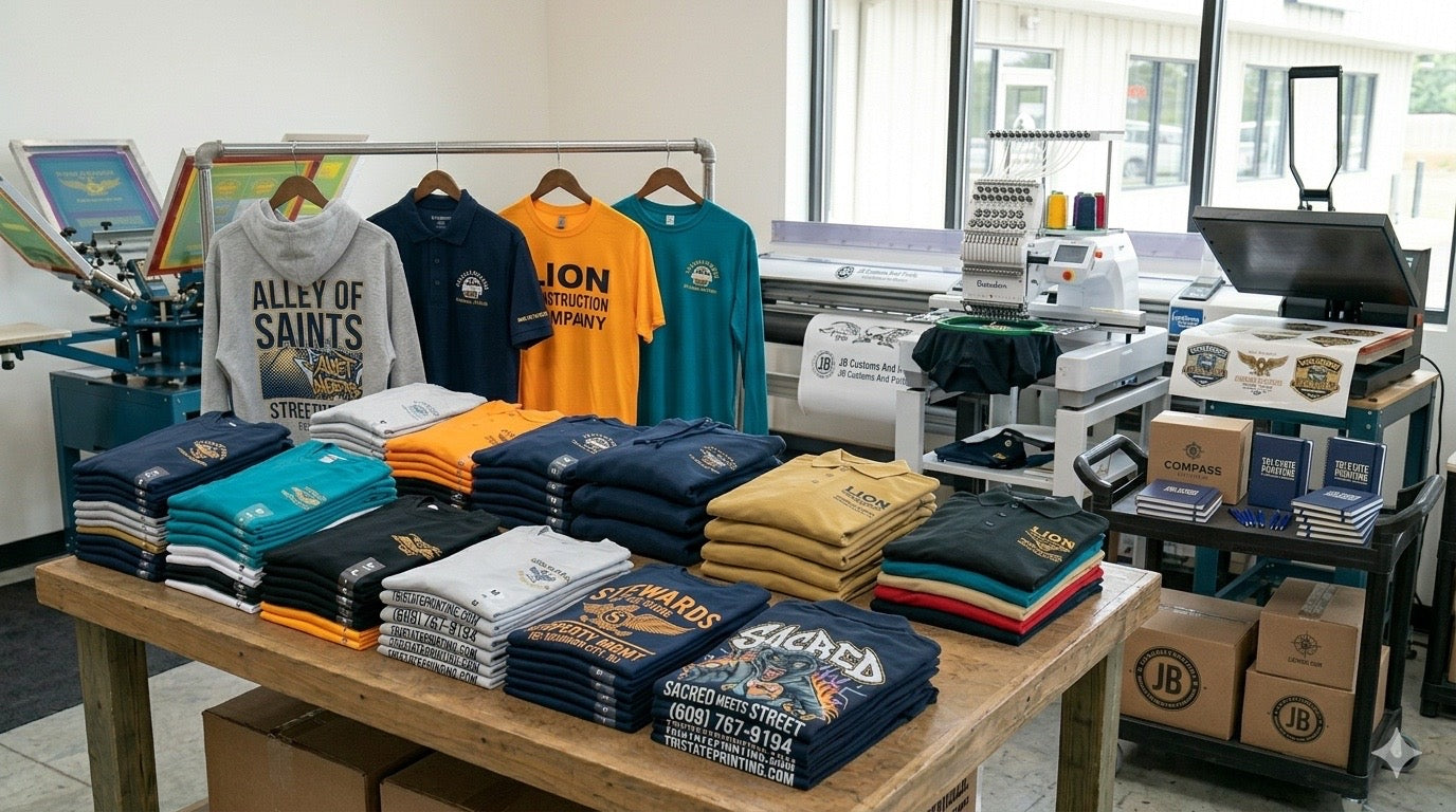 Team bundle builder mixed apparel styles product image