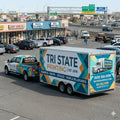 Trailer wrap package mobile billboard product image