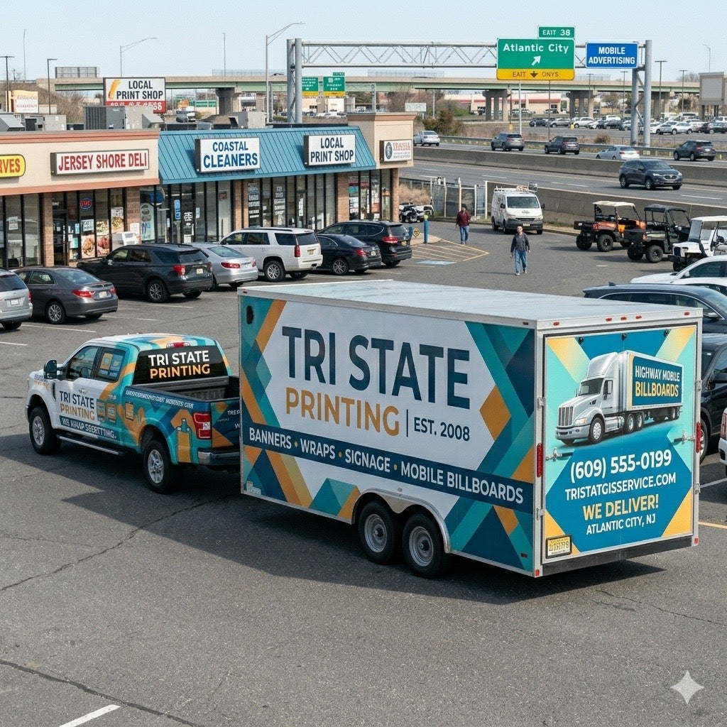 Trailer wrap package mobile billboard product image